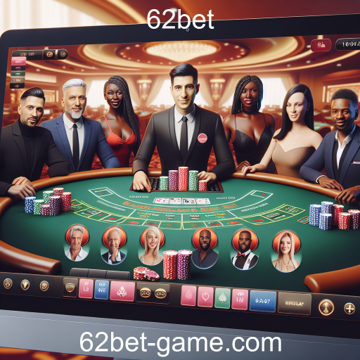 A Revolução dos Jogos Ao Vivo na 62bet