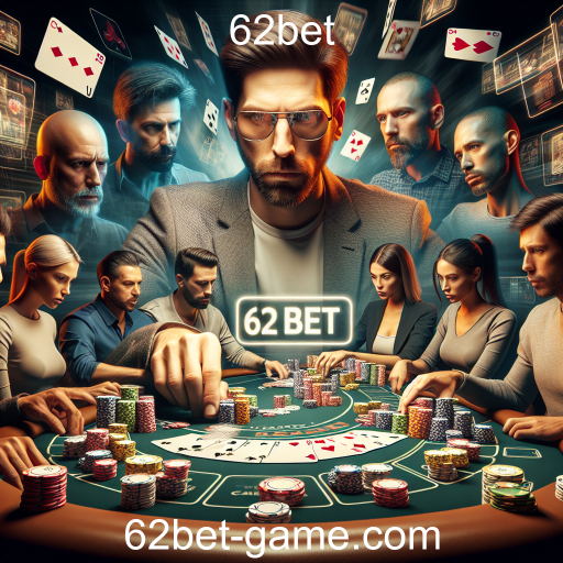 Descubra o Mundo do Poker Online na 62bet