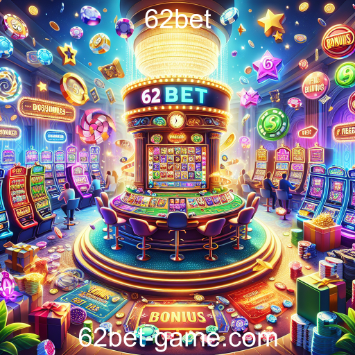 Descubra as Melhores Promoções de Jogos no 62bet