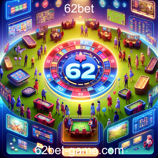 Explorando o Mundo dos Jogos Virtuais na 62bet