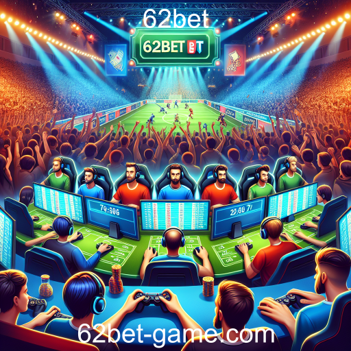O Crescimento dos Esportes Virtuais na Plataforma 62bet